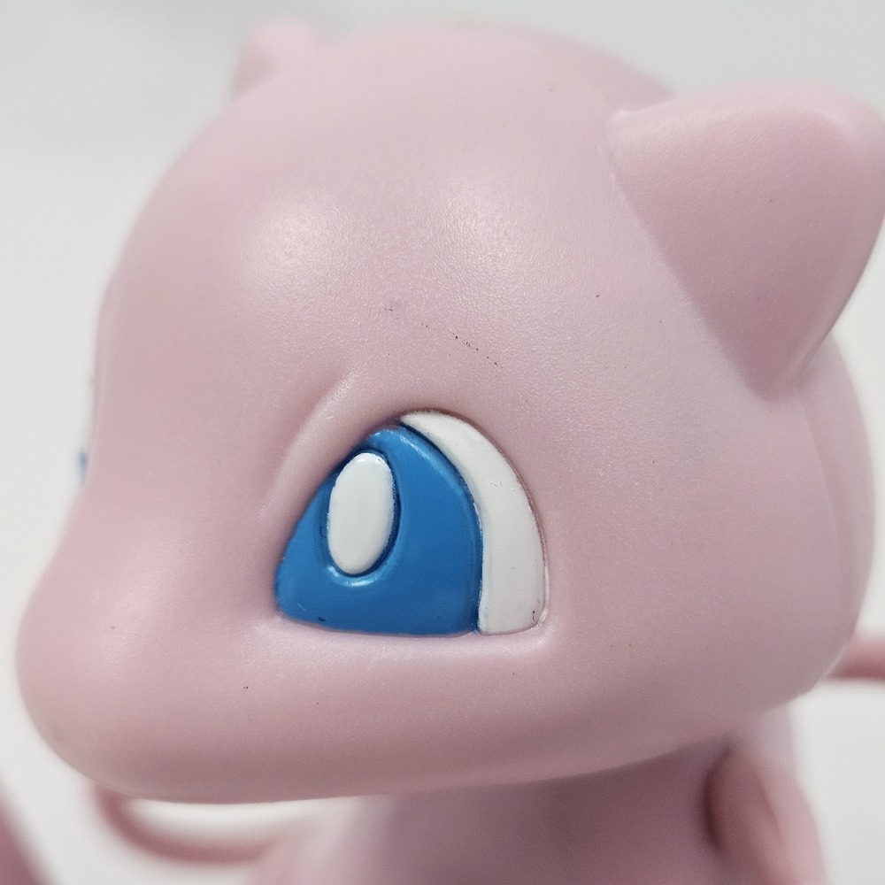 TOMY Pokémon Touch & Talk MEW 3" Figure Nintendo Toy Tested - Picture 4 of 9